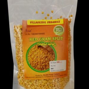 Red Gram Split