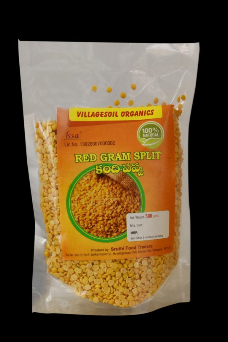 Red Gram Split