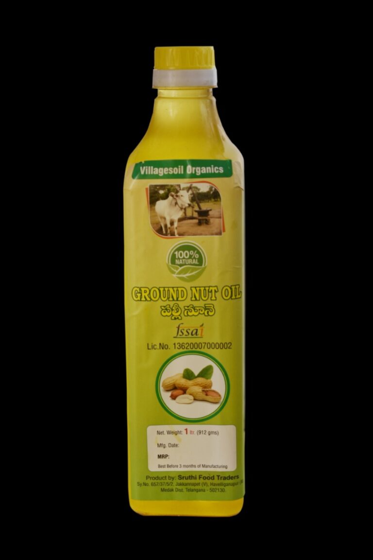 Ground Nut Oil
