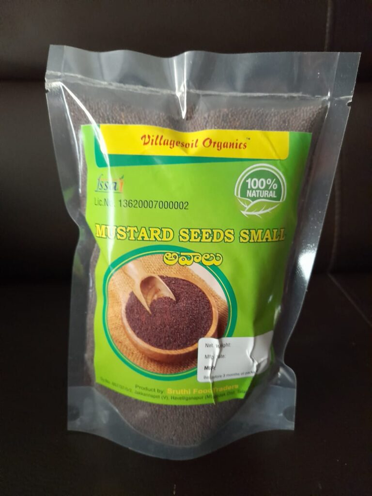 Mustard Seeds Small